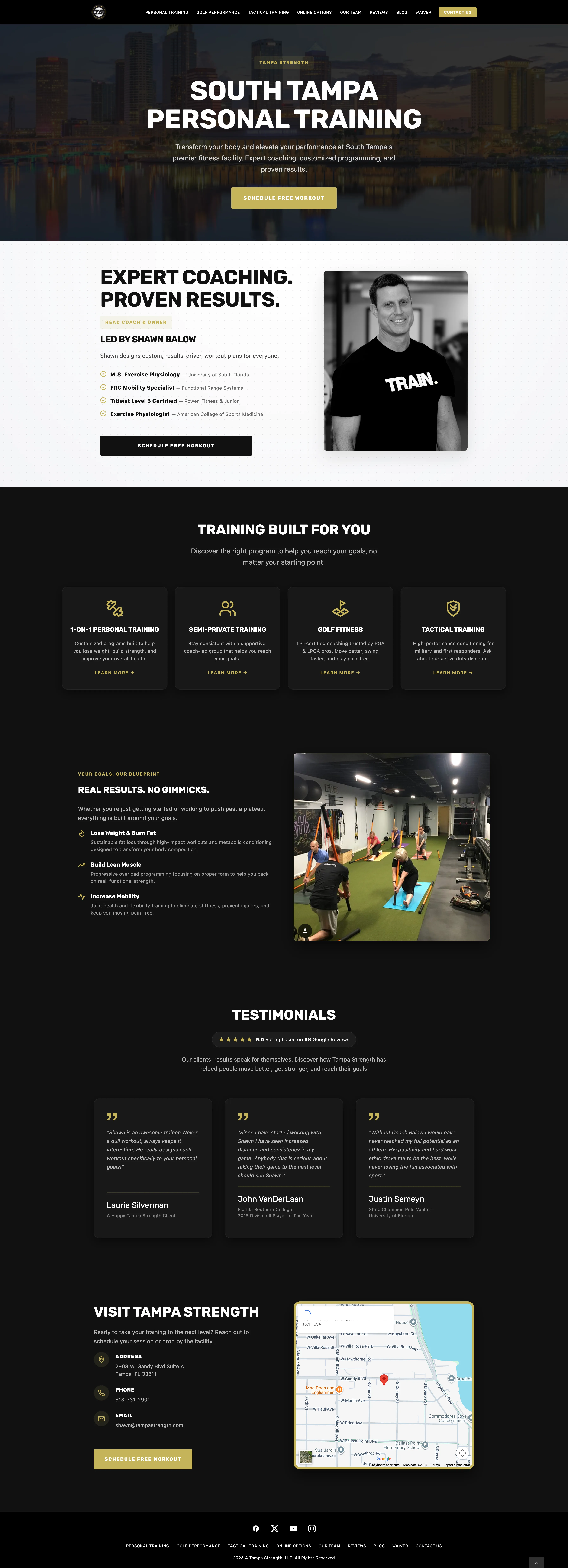 Tampa Strength